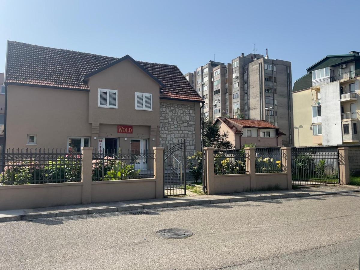 Apartman Scepanovic Niksic Ngoại thất bức ảnh