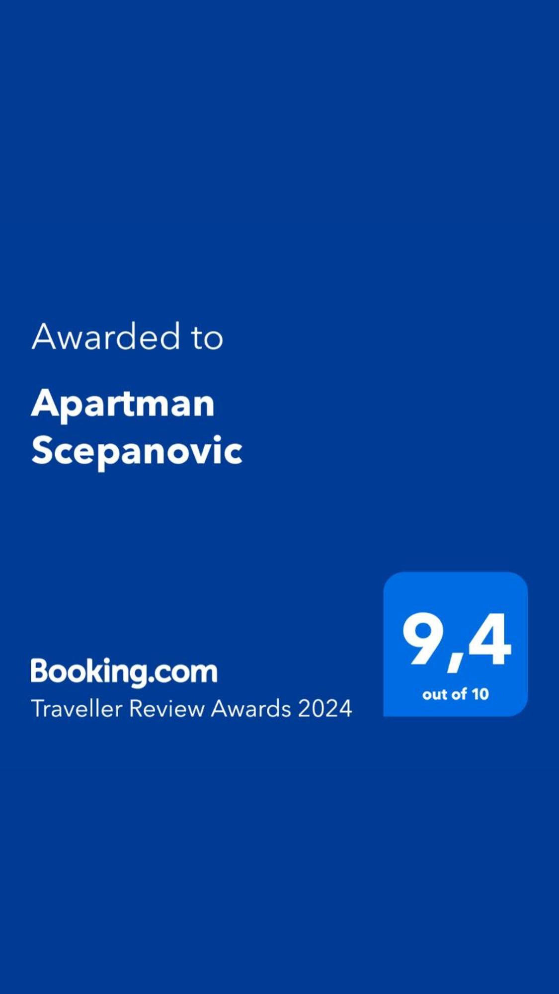 Apartman Scepanovic Niksic Ngoại thất bức ảnh